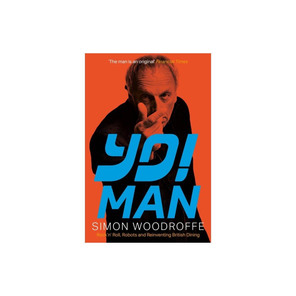 Whitefox Publishing Ltd YO! MAN (inbunden, eng)