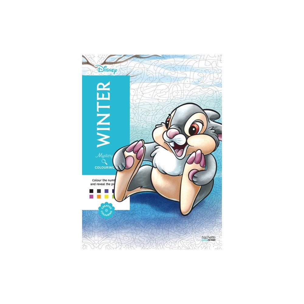 Hachette Mystery Colouring - Winter (häftad, eng)