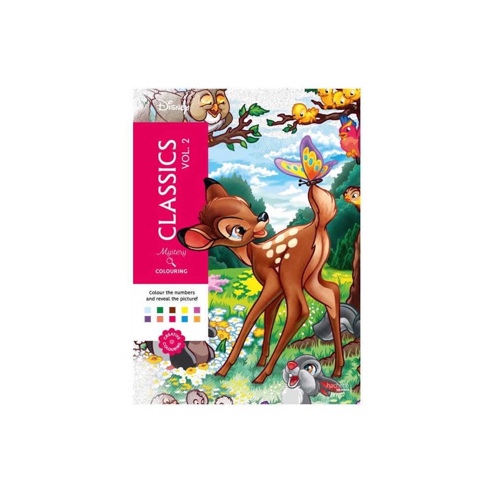 Hachette Mystery Colouring - Classics Vol 2 (häftad, eng)