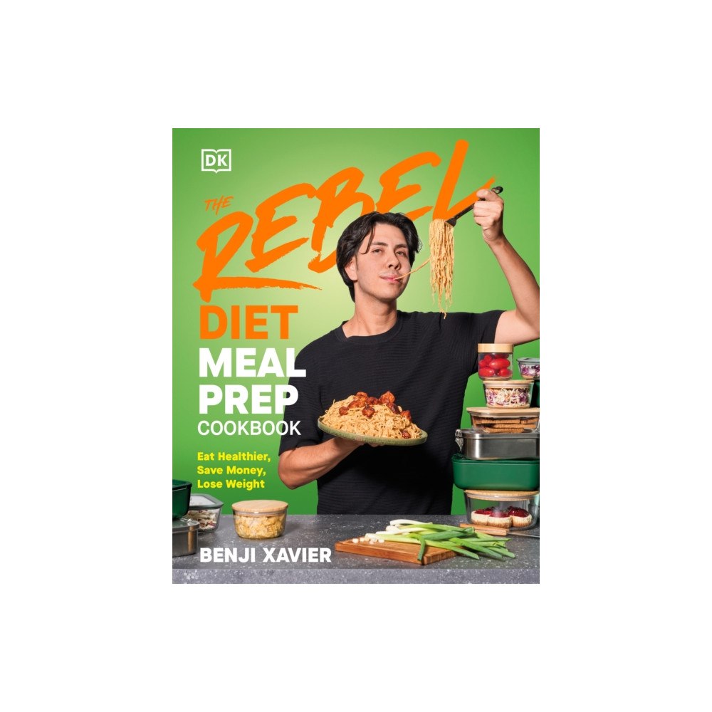 Dorling Kindersley Ltd The Rebel Diet Meal Prep Cookbook (inbunden, eng)