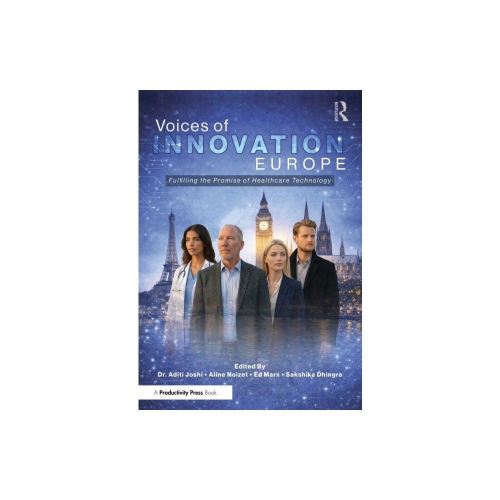 Taylor & francis ltd Voices of Innovation - Europe (häftad, eng)