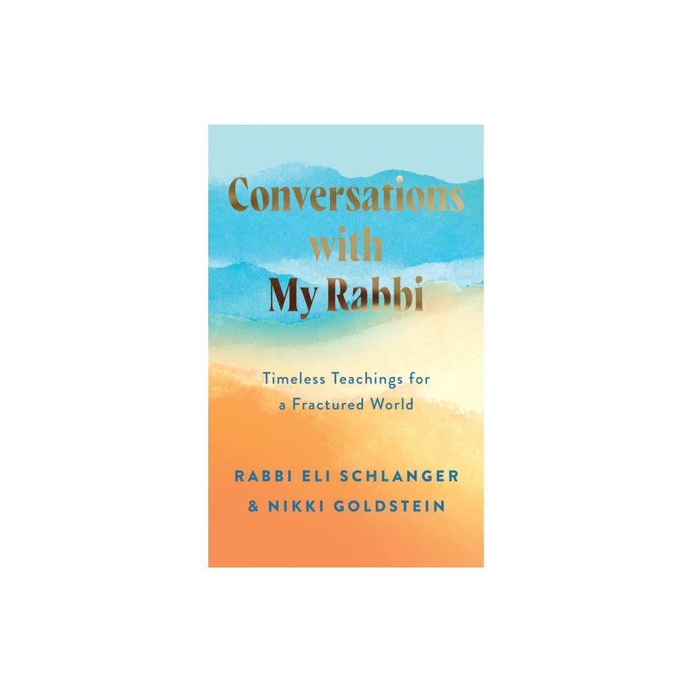 HarperCollins Publishers Conversations with My Rabbi (inbunden, eng)