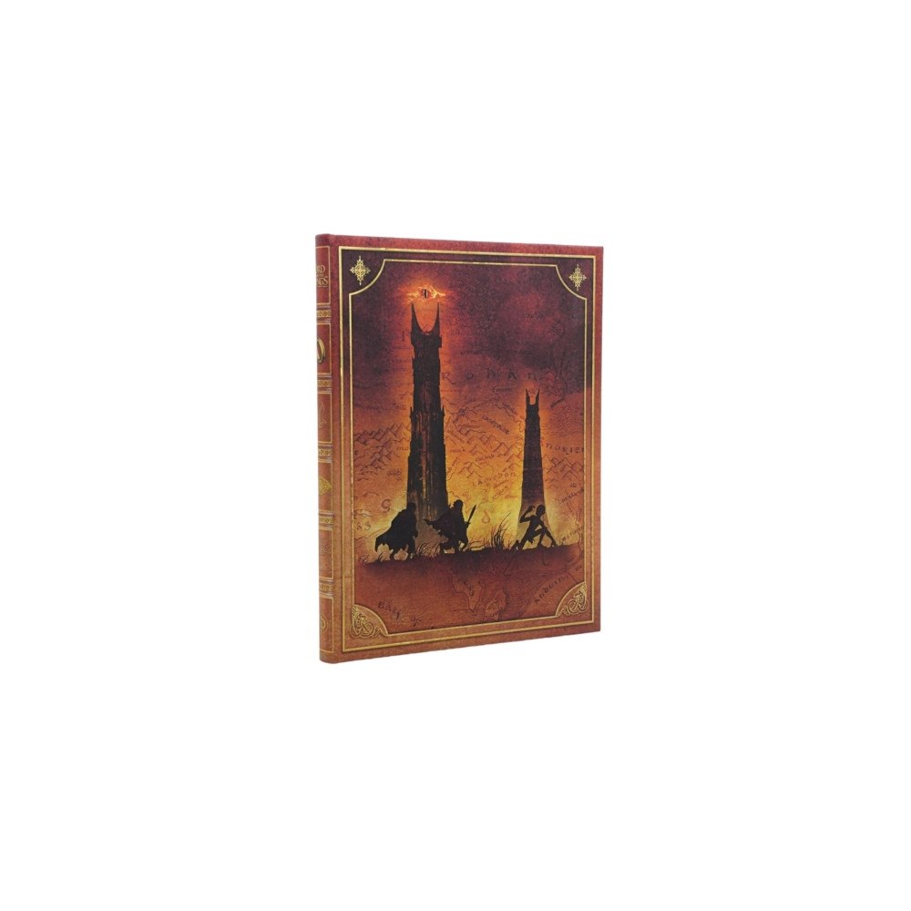 paperblanks The Quest Continues (The Lord of the Rings Collection) Journal Ultra Lined (Elastic Band Closure) (inbunden, eng)