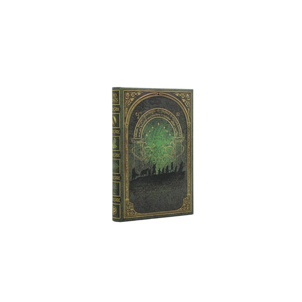 paperblanks Power of Fellowship (The Lord of the Rings Collection) Journal Mini Lined (Elastic Band Closure) (inbunden, eng)
