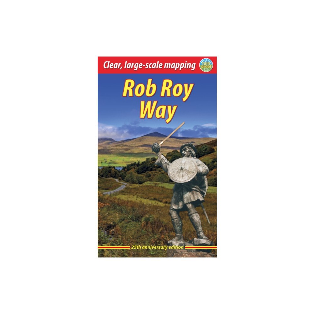 Rucksack Readers Rob Roy Way (häftad, eng)