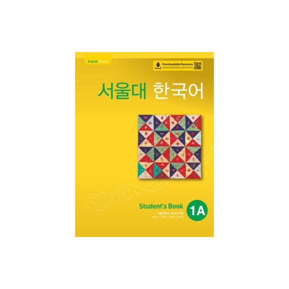 Cypress Book Co. UK Ltd Seoul University Korean 1A Student's Book - English Version (häftad, eng)