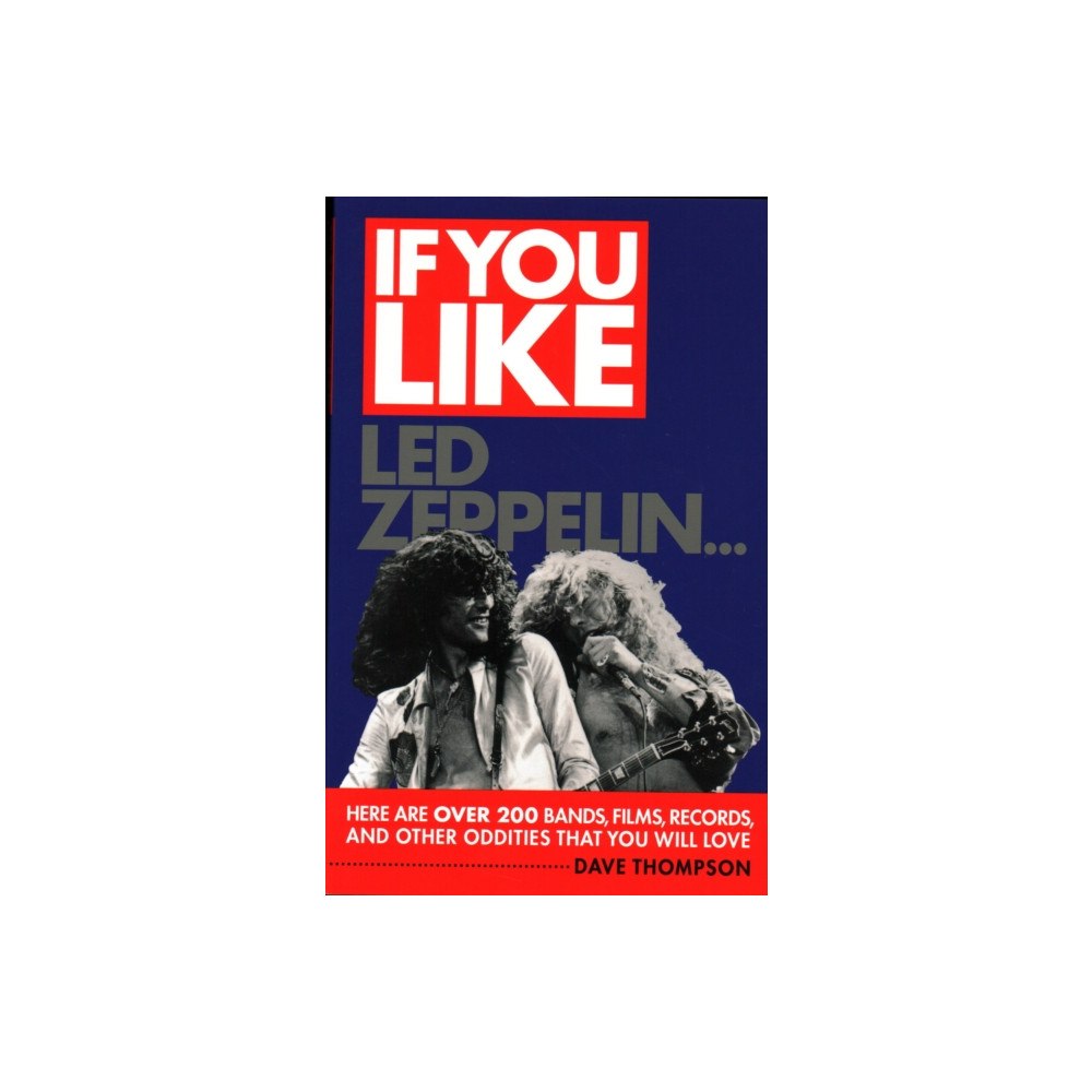 Hal Leonard Corporation If You Like LED Zeppelin... (häftad, eng)