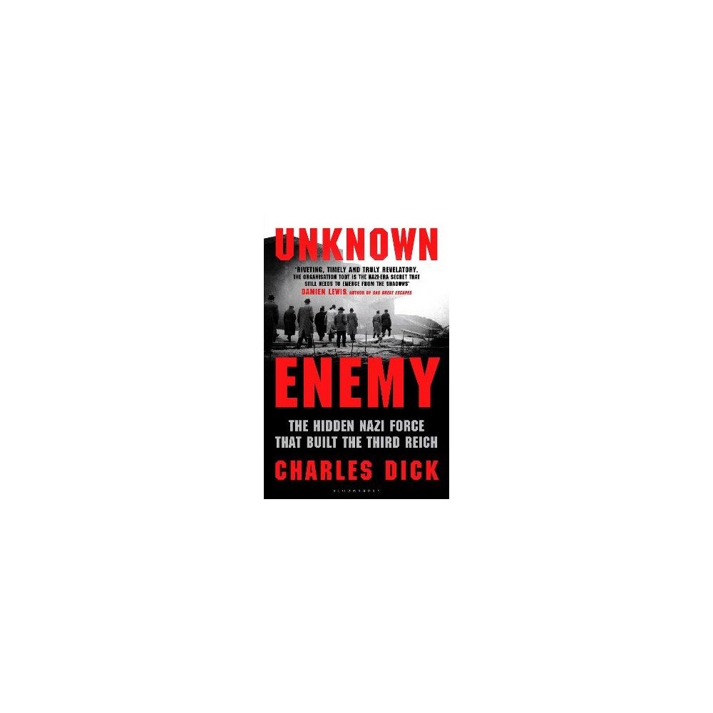 Dr Charles Dick Unknown Enemy (pocket, eng)