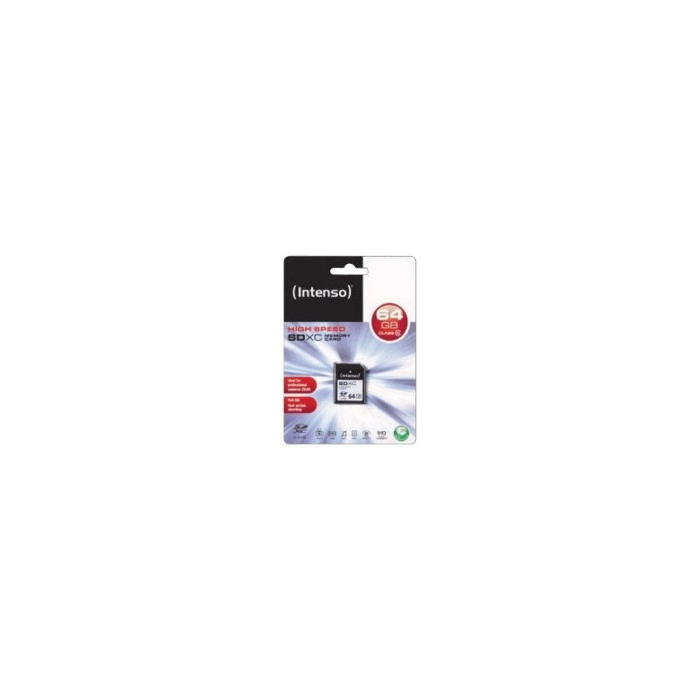 Intenso Intenso - flash-minneskort - 64 GB - SDXC