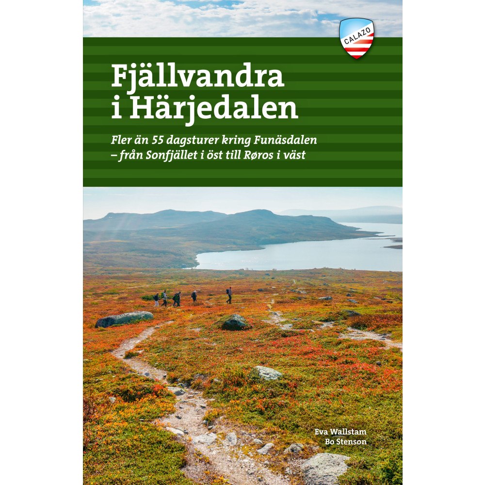 Bo Stensson Fjällvandra i Härjedalen, 2a uppl (bok, flexband)