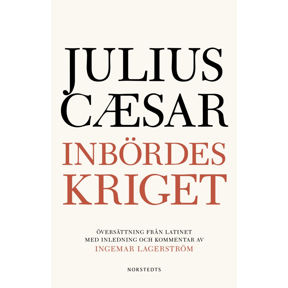 Julius Caesar Inbördeskriget (häftad)