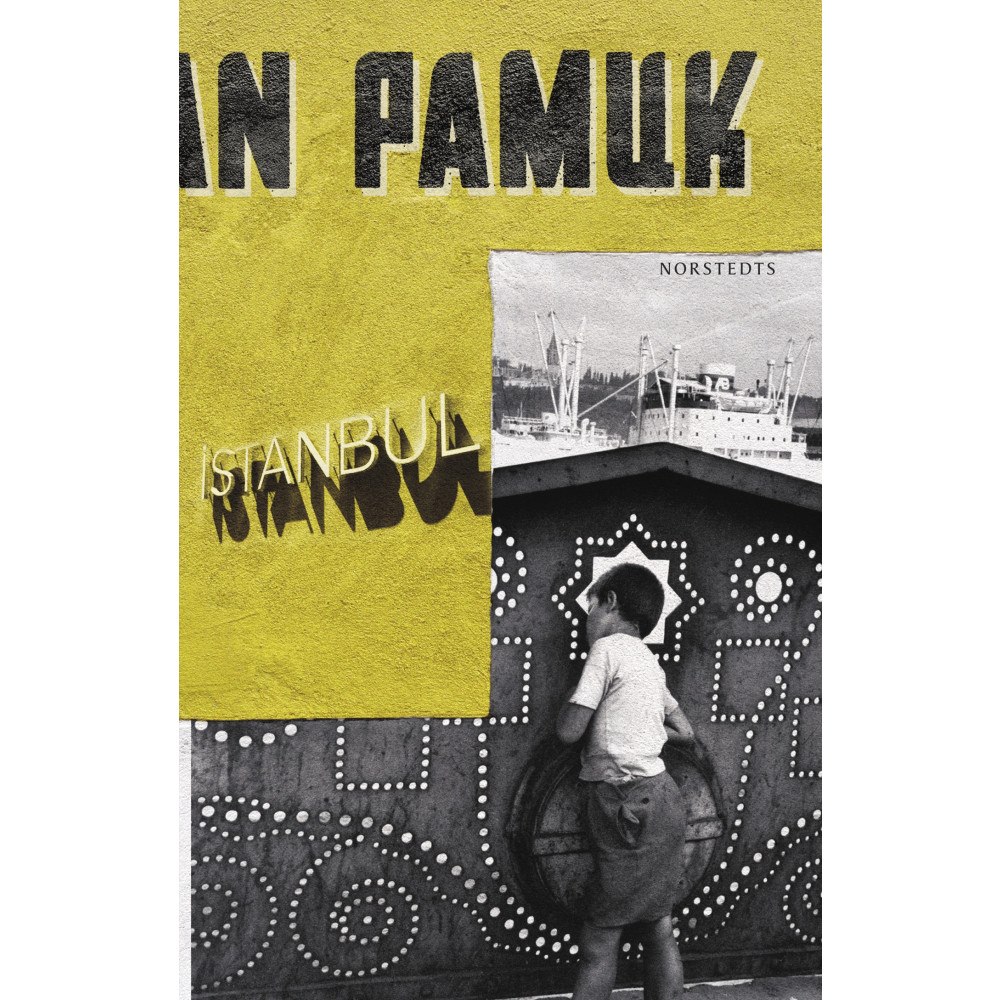 Orhan Pamuk Istanbul - minnen av en stad (häftad)