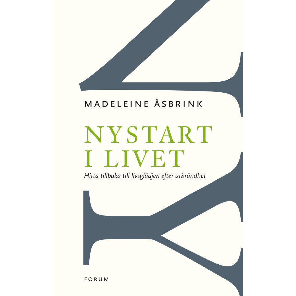 Madeleine Åsbrink Nystart i livet : Hitta tillbaka till livsglädjen efter utbrändhet (häftad)