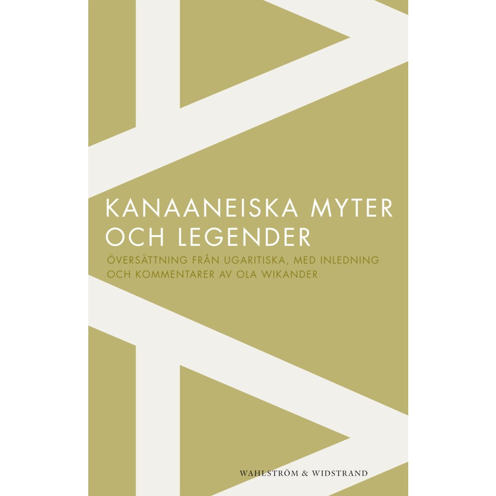 Wahlström & Widstrand Kanaaneiska myter och legender (häftad)