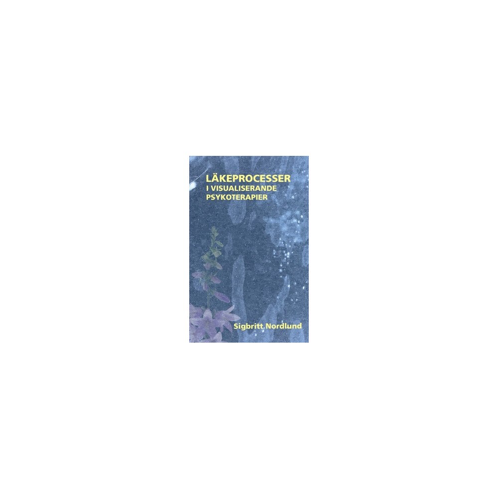 Sigbritt Nordlund Läkeprocesser i visualiserande psykoterapier (häftad)