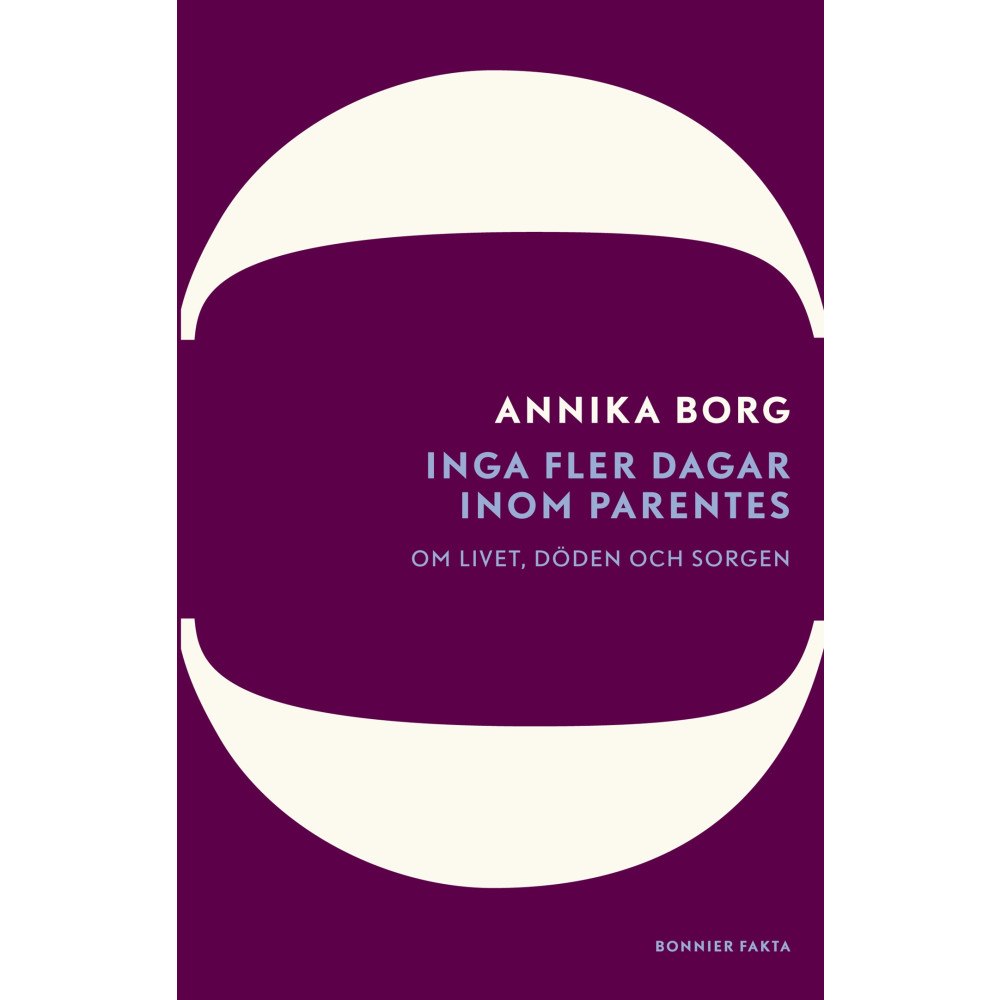 Annika Borg Inga fler dagar inom parentes : om livet, döden och sorgen (häftad)