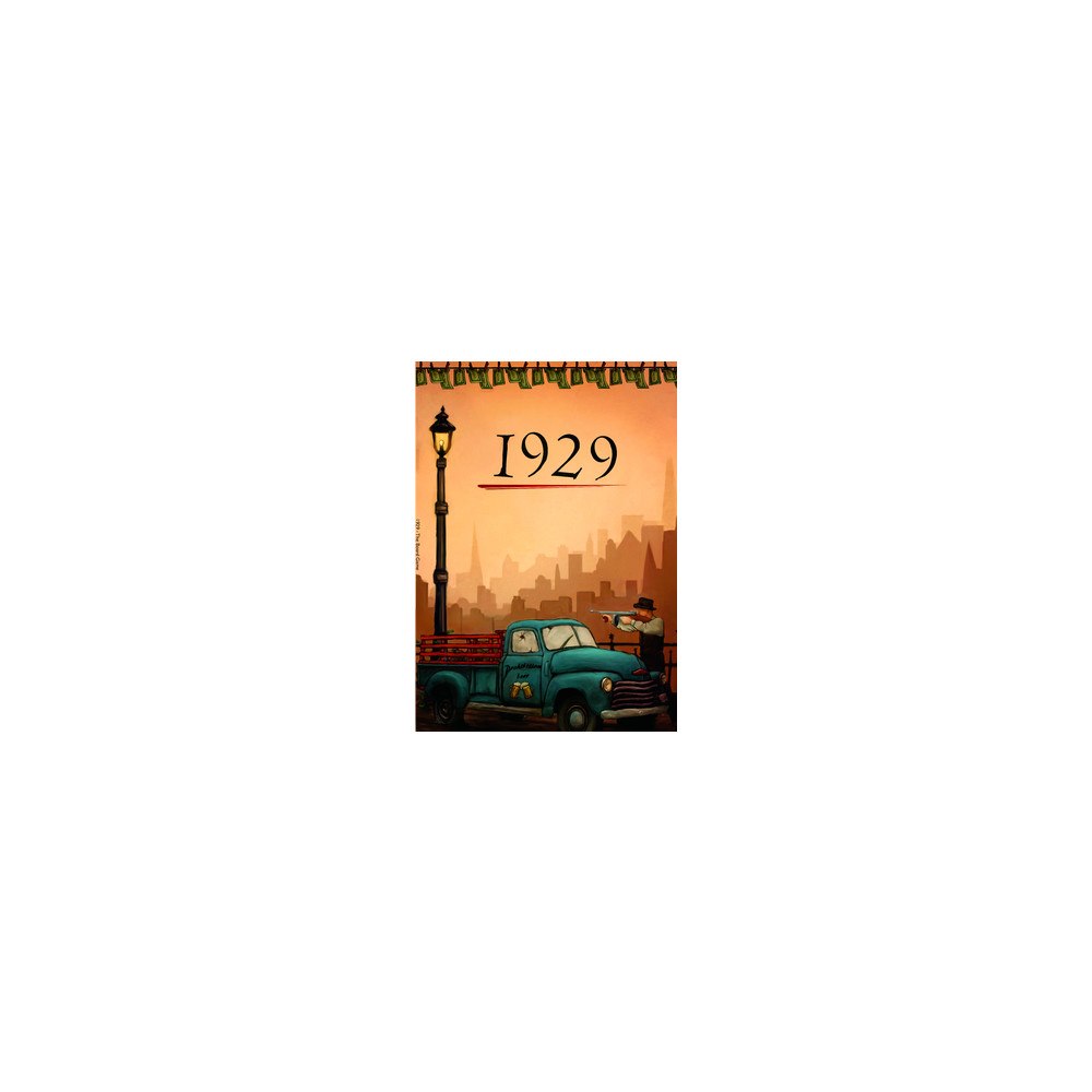 Martin Mohns 1929 : the board game (häftad, eng)