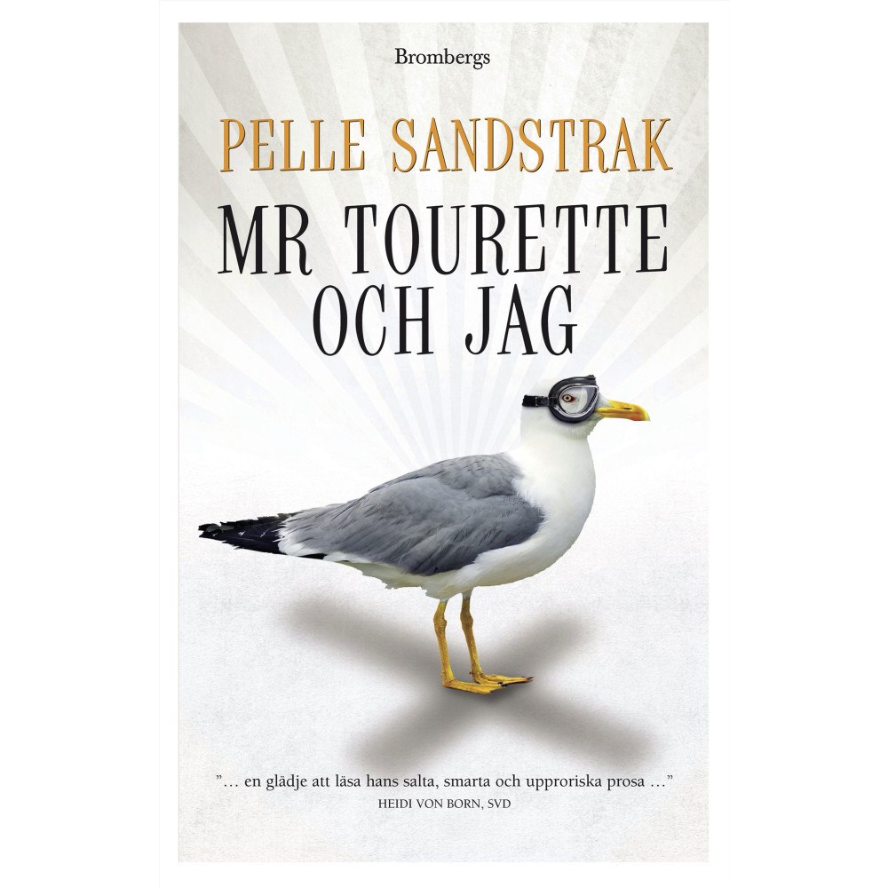 Pelle Sandstrak Mr Tourette och jag (häftad)