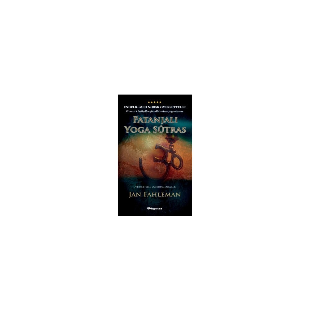 Jan Fahleman Patanjali Yoga Sutras (häftad, nob)