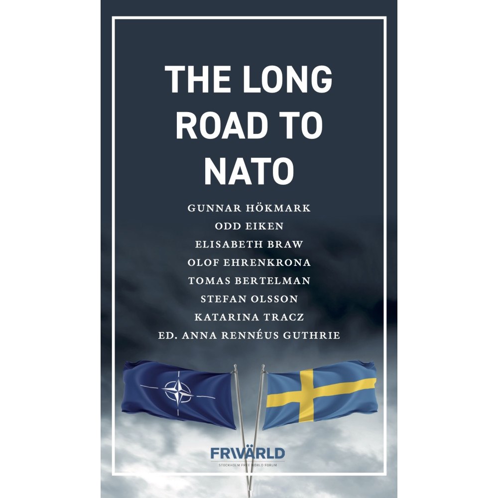Stefan Olsson The long road to NATO (häftad, eng)