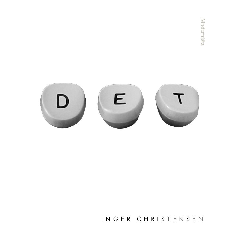 Inger Christensen Det (häftad)