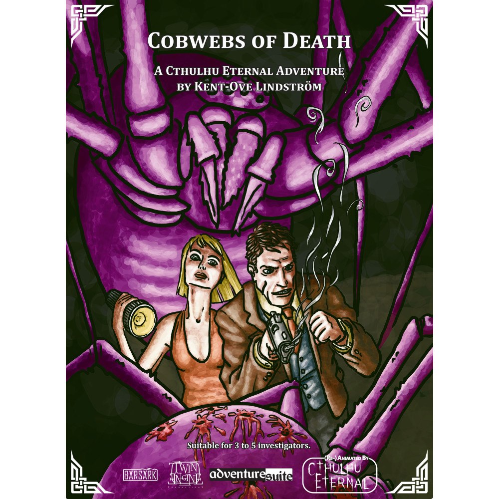 Twin Engine Productions Cobwebs of death : a cthulhu eternal adventure (häftad, eng)