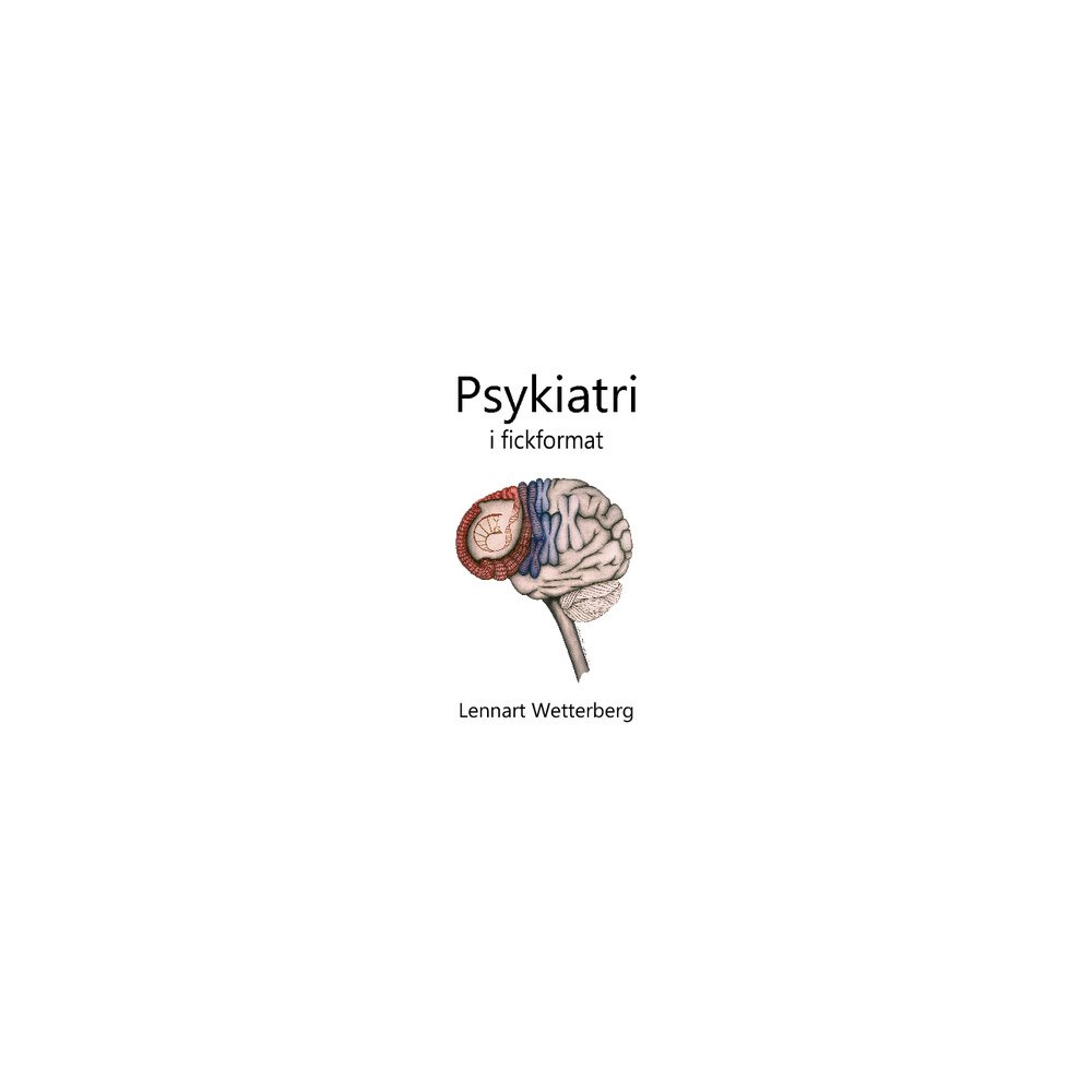 Lennart Wetterberg Psykiatri i fickformat (häftad)