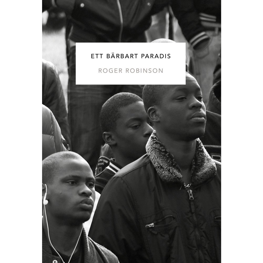 Roger Robinson Ett bärbart paradis (bok, danskt band)