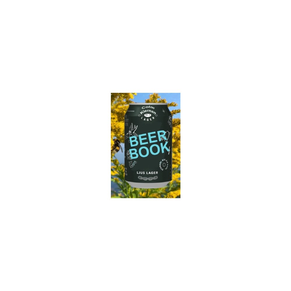 Colm Kiernan Beer Book (häftad, eng)
