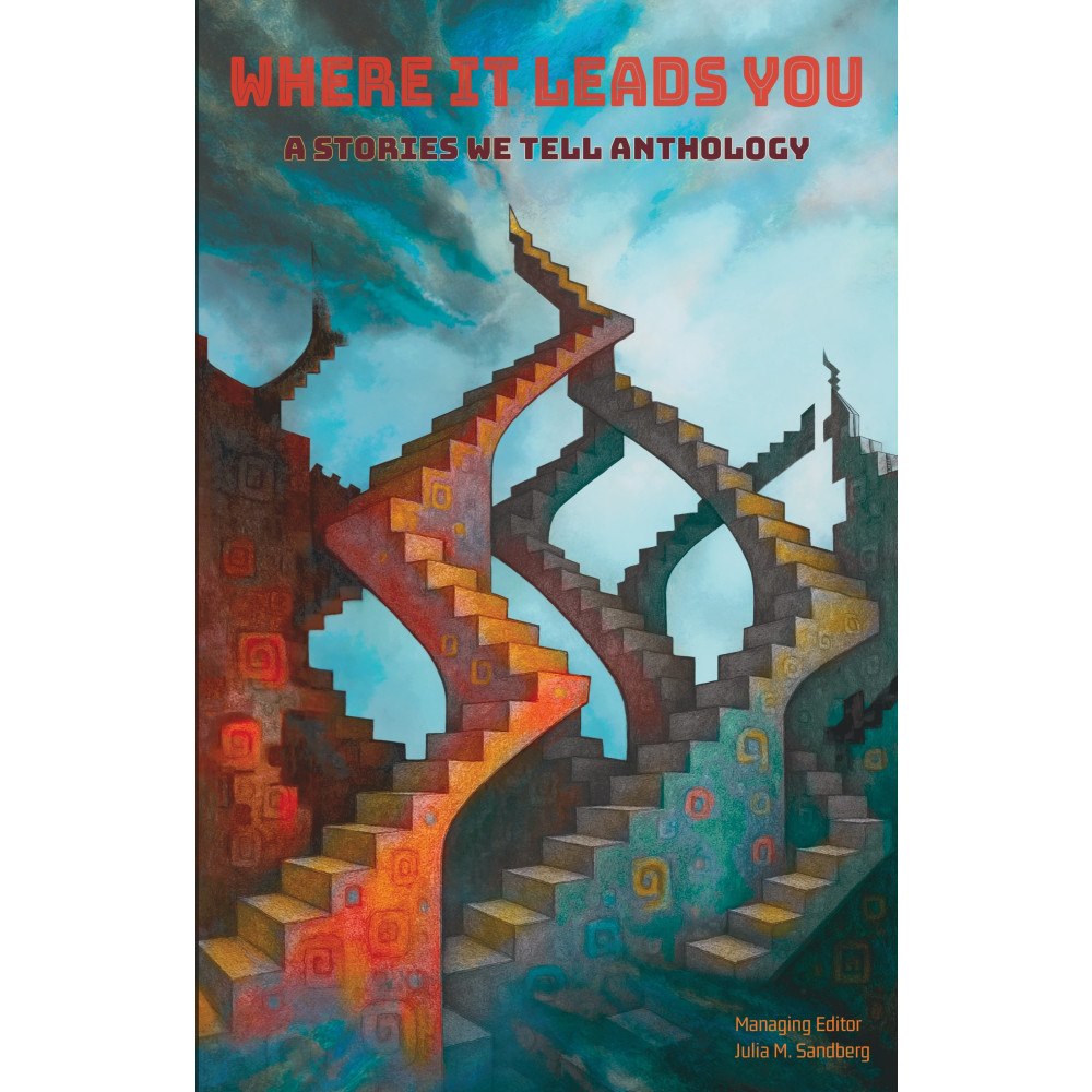 Demi Vasic Where it leads you : a Stories we tell anthology (häftad, eng)