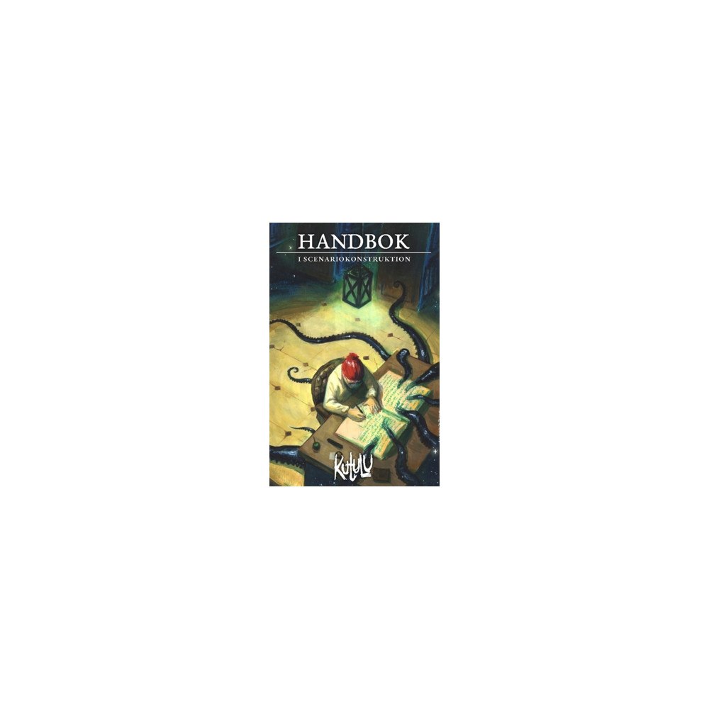 Urverk Speldesign Kutulu – Handbok i scenariokonstruktion (häftad)