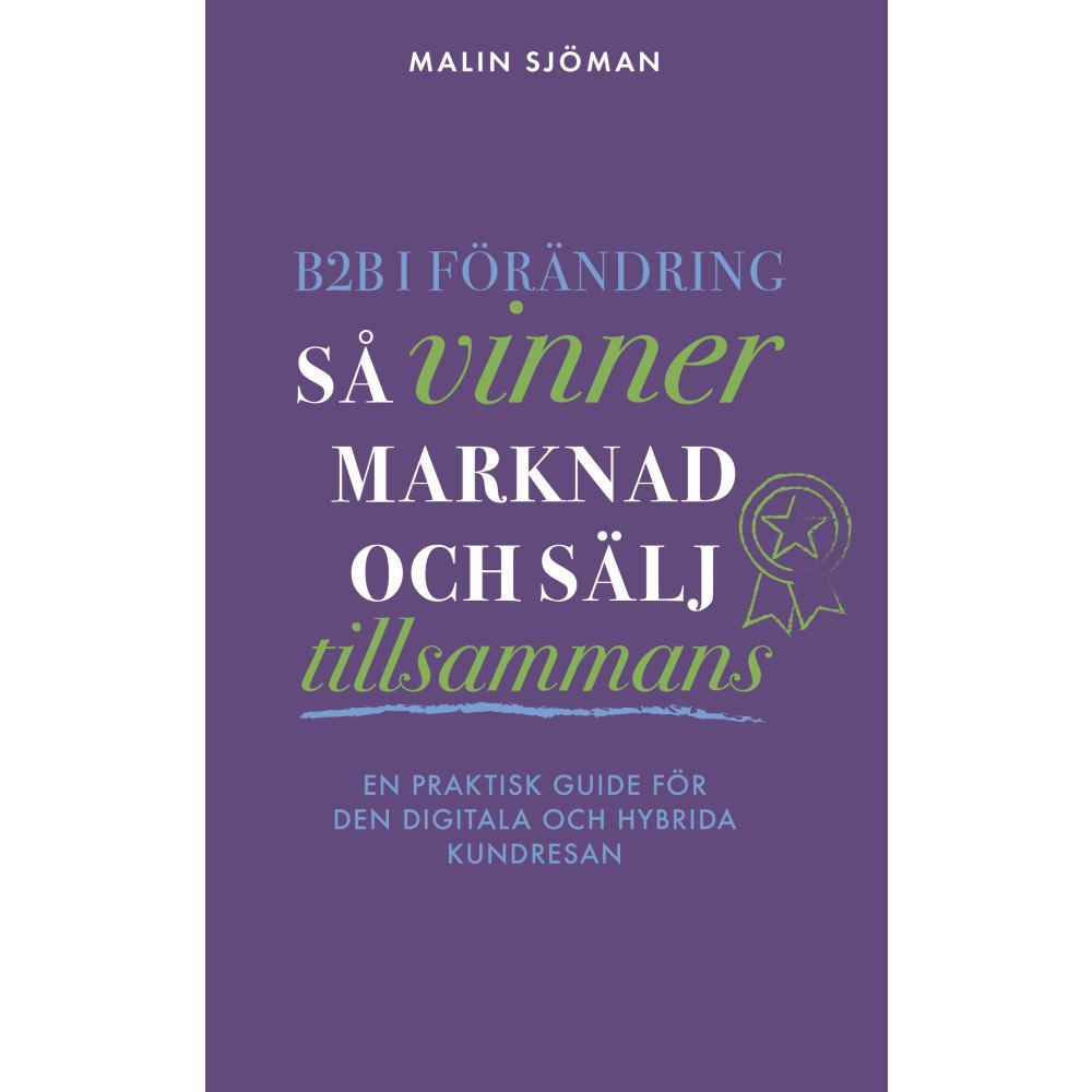 Crescando Media B2B i förändring : så vinner marknad och sälj tillsammans (häftad)