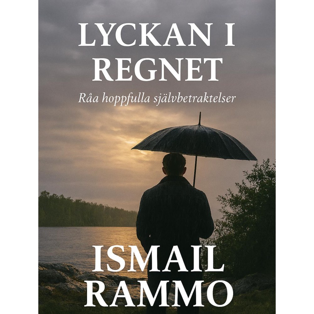 Ismail Rammo Lyckan i regnet : Råa hoppfulla självbetraktelser (häftad)