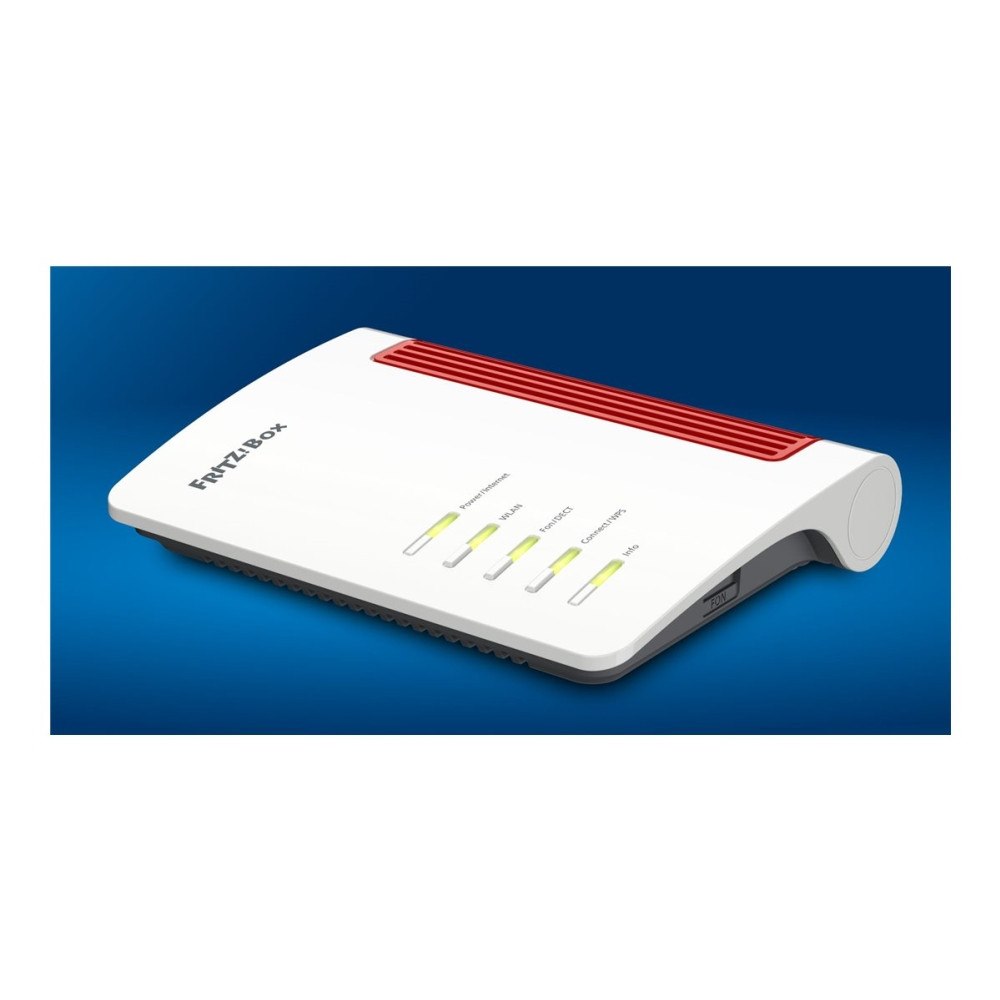 AVM FRITZ!Box 4050 - trådlös router - Wi-Fi 6 - skrivbordsmodell