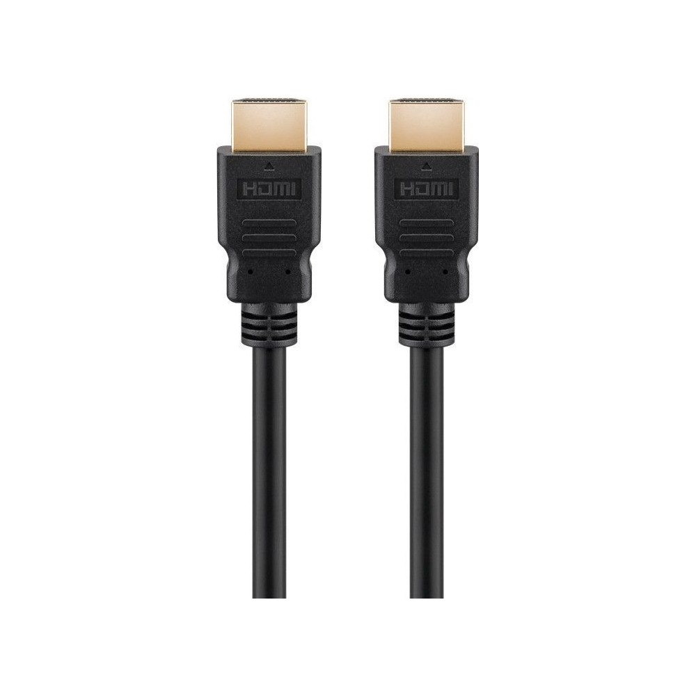 Goobay goobay HDMI-kabel med Ethernet - 2 m