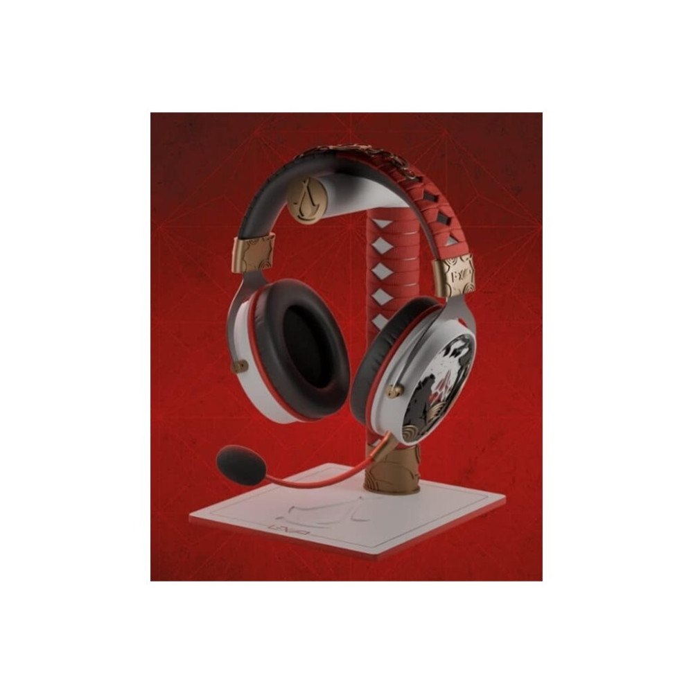 Pixminds Lexip X Assassins Creed Shadows - Mentor - headset - 3,5 mm kontakt - med Headset Holder + Assassin's Creed Shadows (PS5...