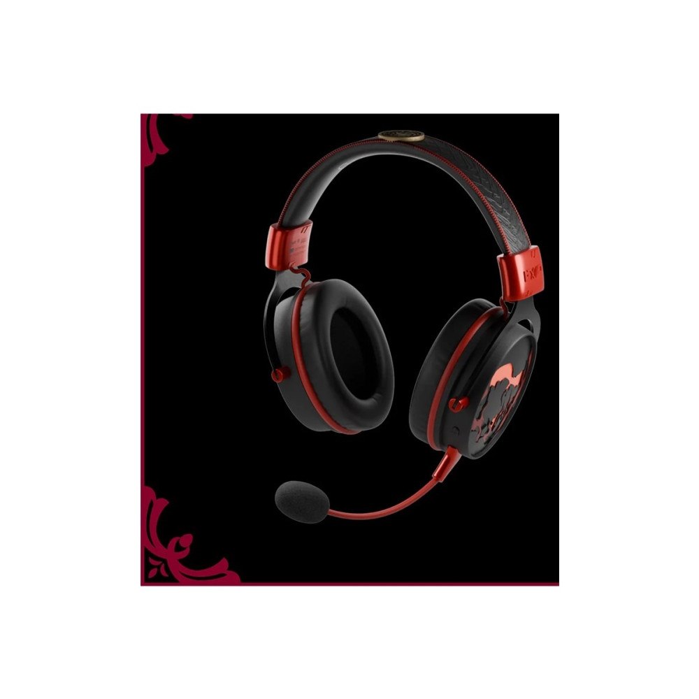 Pixminds Lexip X Game of Thrones - Dragon - headset - 3,5 mm kontakt