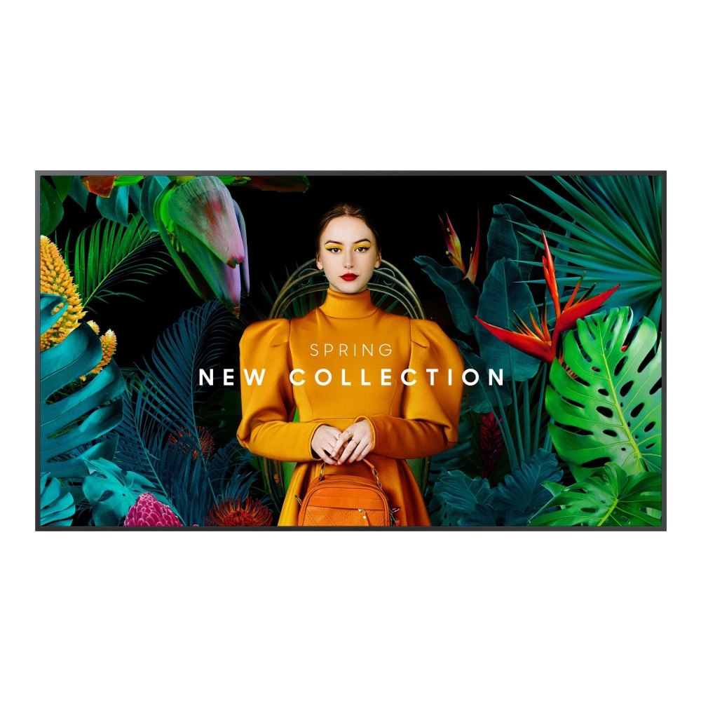 SAMSUNG Samsung QB75C-N QBC Series - 75" LED-bakgrundsbelyst LCD-skärm - Crystal UHD - 4K - för digital skyltning