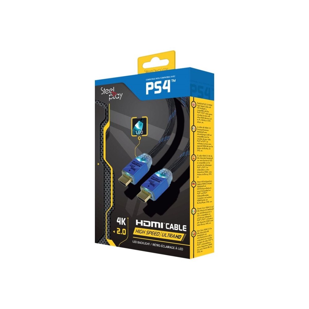 Steelplay Retro Line Steelplay HDMI-kabel med Ethernet - 2 m