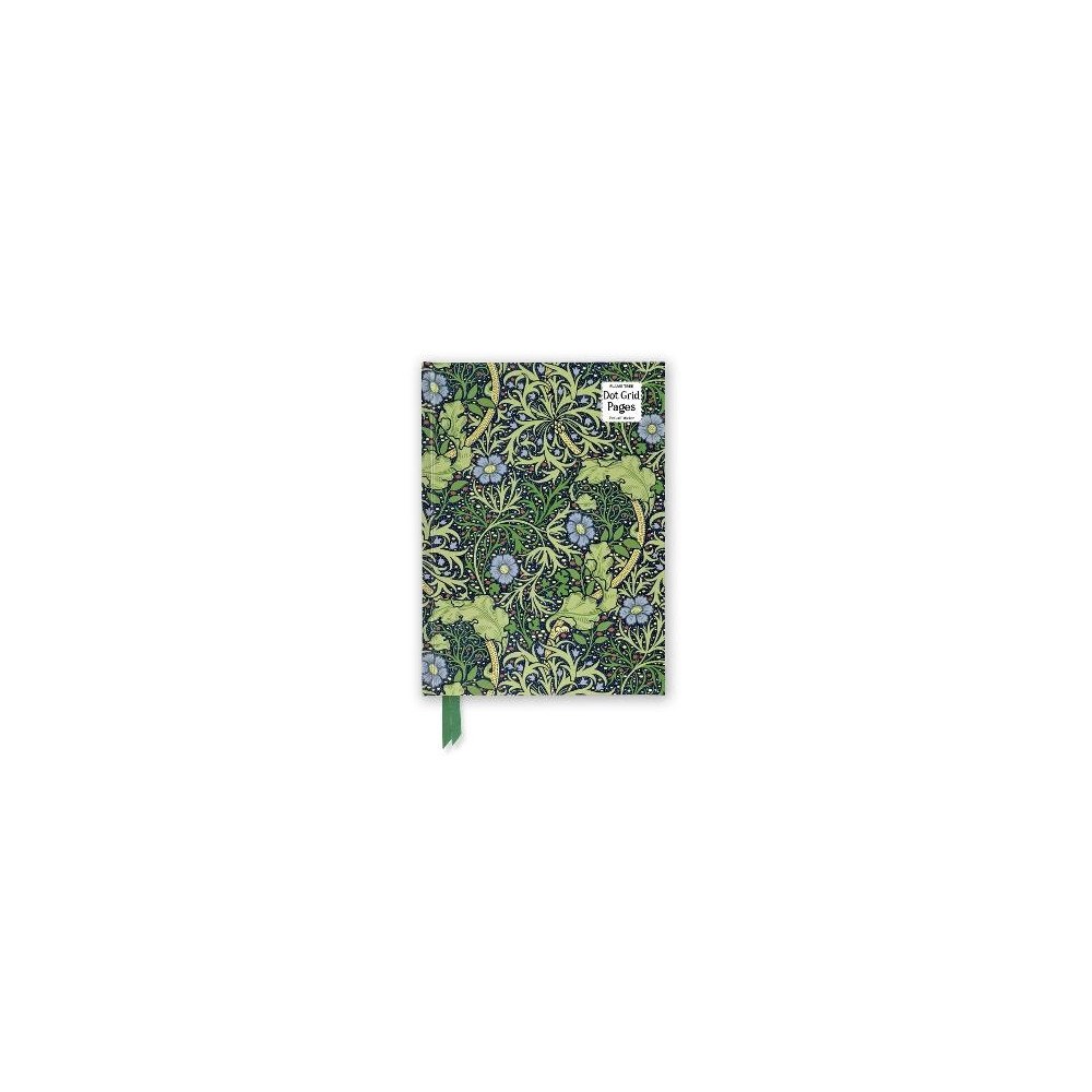 Flame Tree Publishing William Morris: Seaweed (Foiled Dot Grid Journal) (bok, eng)