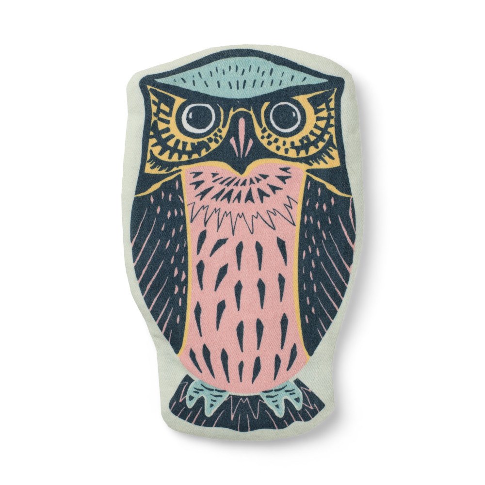 If plc Eclectionery Pencil Case - Owl (bok, eng)