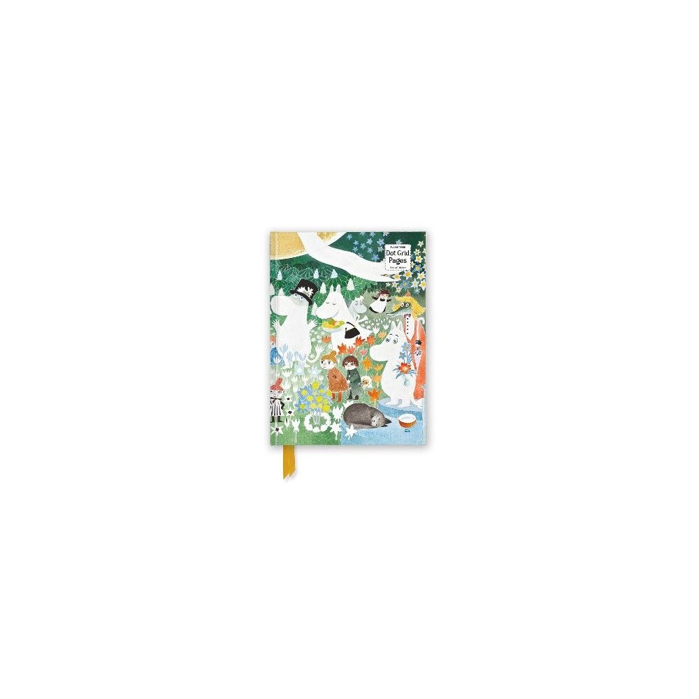 Flame Tree Publishing Moomin: Dangerous Journey (Foiled Dot Grid Journal) (bok, eng)