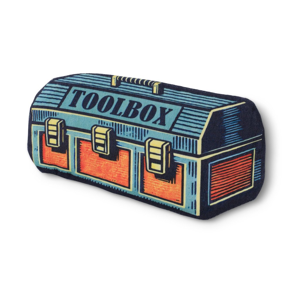 If plc Eclectionery Pencil Case - Toolbox (bok, eng)