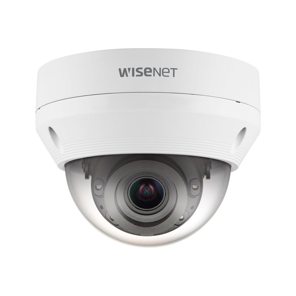 Hanwha Techwin Hanwha Vision WiseNet Q QNV-8080R - nätverksövervakningskamera - kupol