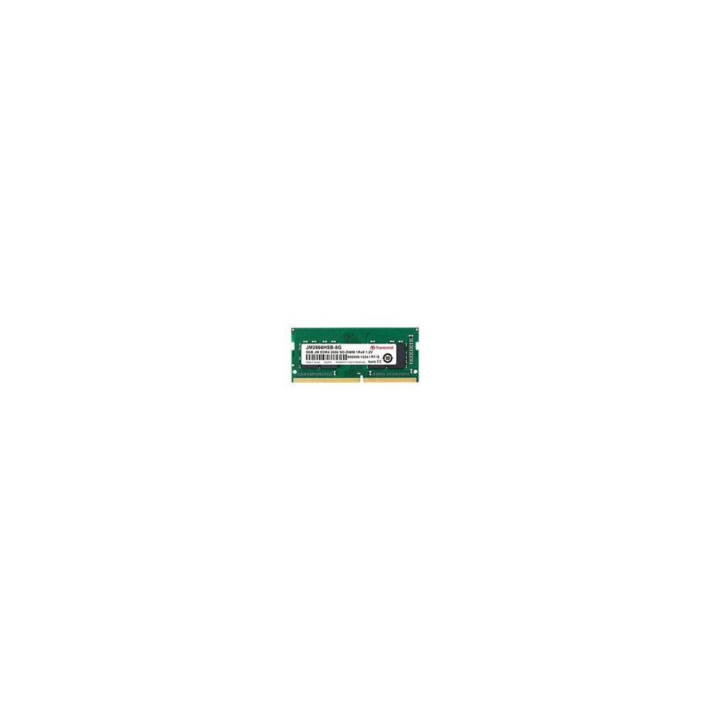 Transcend Information Transcend JetRAM - DDR4 - modul - 8 GB - SO DIMM 260-pin - 3200 MHz / PC4-25600 - ej buffrad