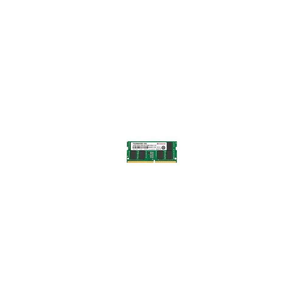Transcend Information Transcend Branded - DDR4 - modul - 8 GB - SO DIMM 260-pin - 3200 MHz / PC4-25600 - ej buffrad