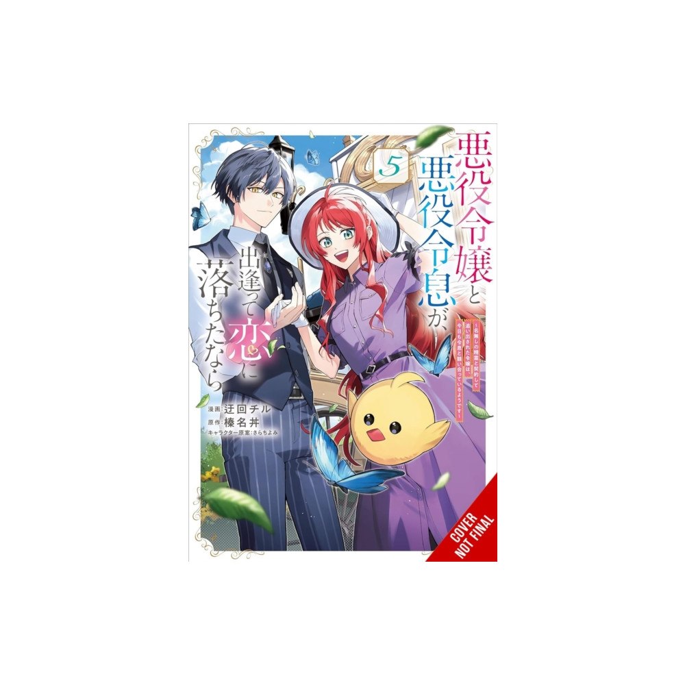 Little, Brown & Company If the Villainess and Villain Met and Fell in Love, Vol. 5 (manga) (häftad, eng)