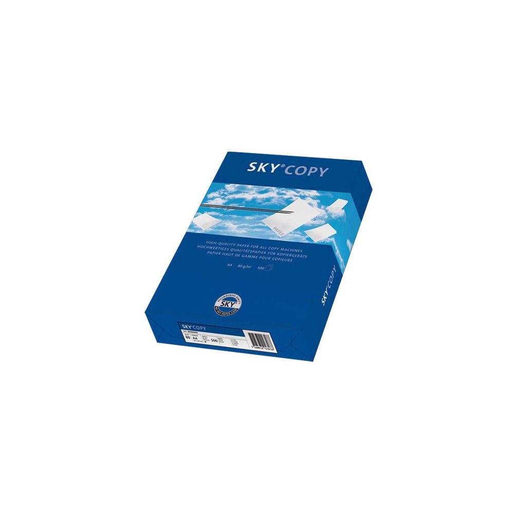 SCALDIA Staples Skrivarpapper SKY Copy® A4, 80 g/m², vit (5-pack x 5...