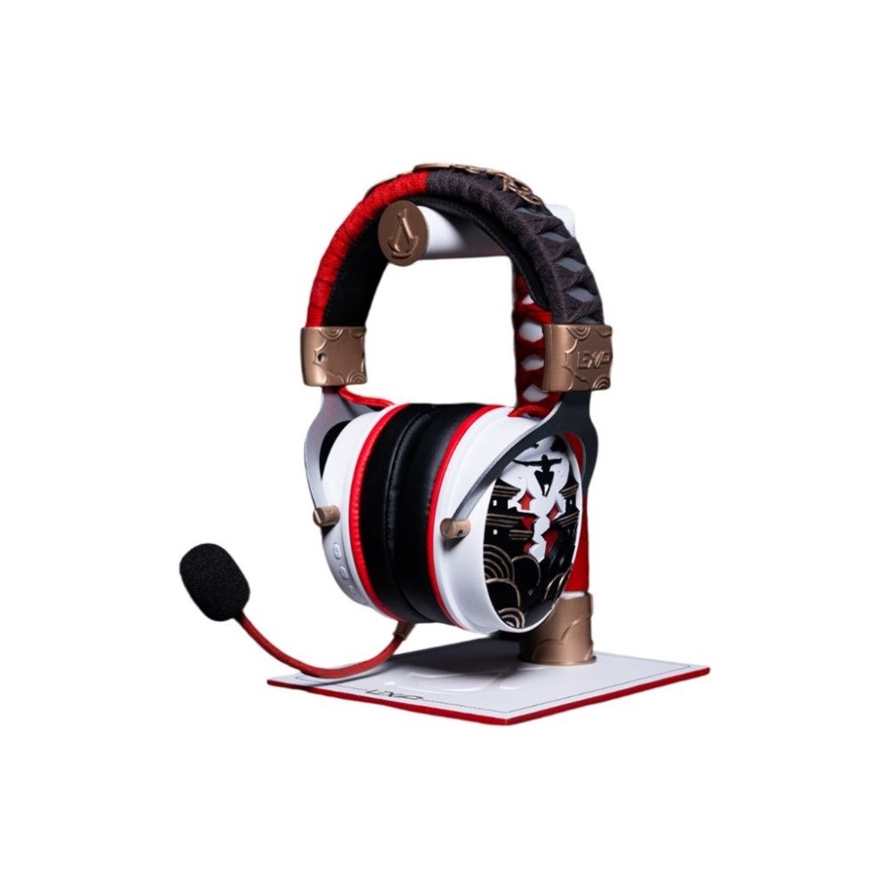 Pixminds Lexip x Ubisoft Assassin's Creed Shadows - headset - 3,5 mm kontakt