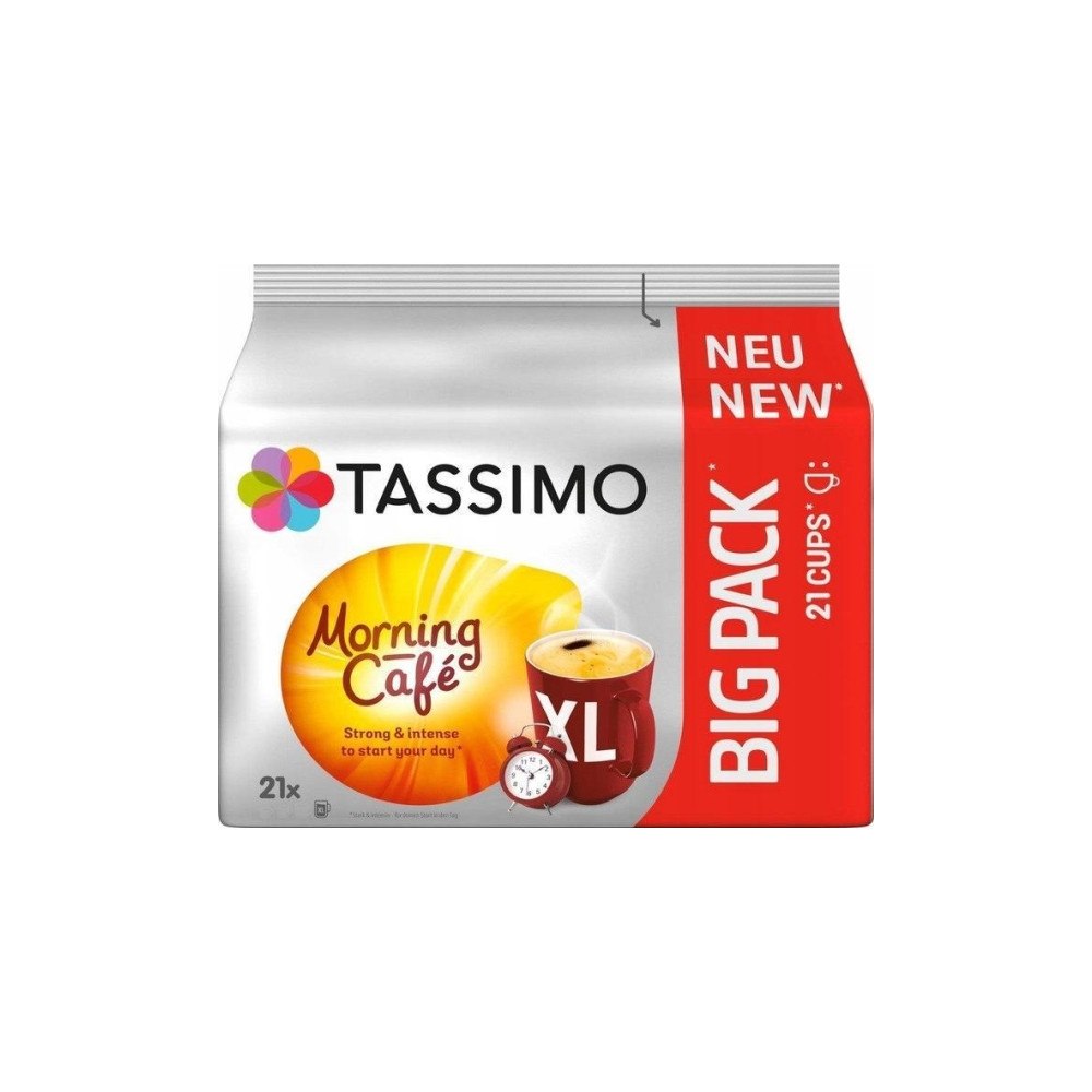 Tassimo TASSIMO 4028531, Kaffekuddar, 21 koppar, Multifärg, Tassimo,...